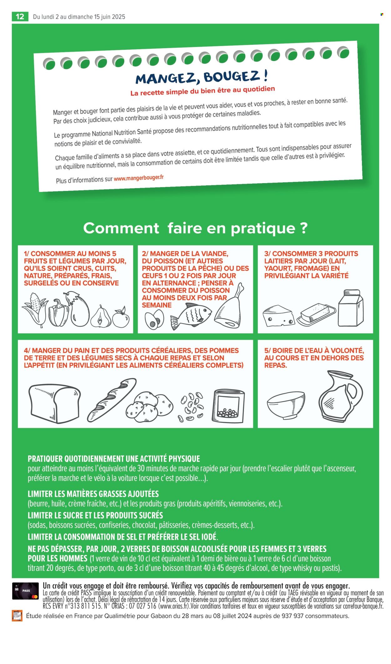 Catalogue Carrefour Market - 02/06/2025 - 15/06/2025. Page 14