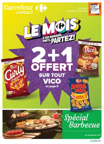 Catalogue Carrefour Contact - 03/06/2025 - 15/06/2025.