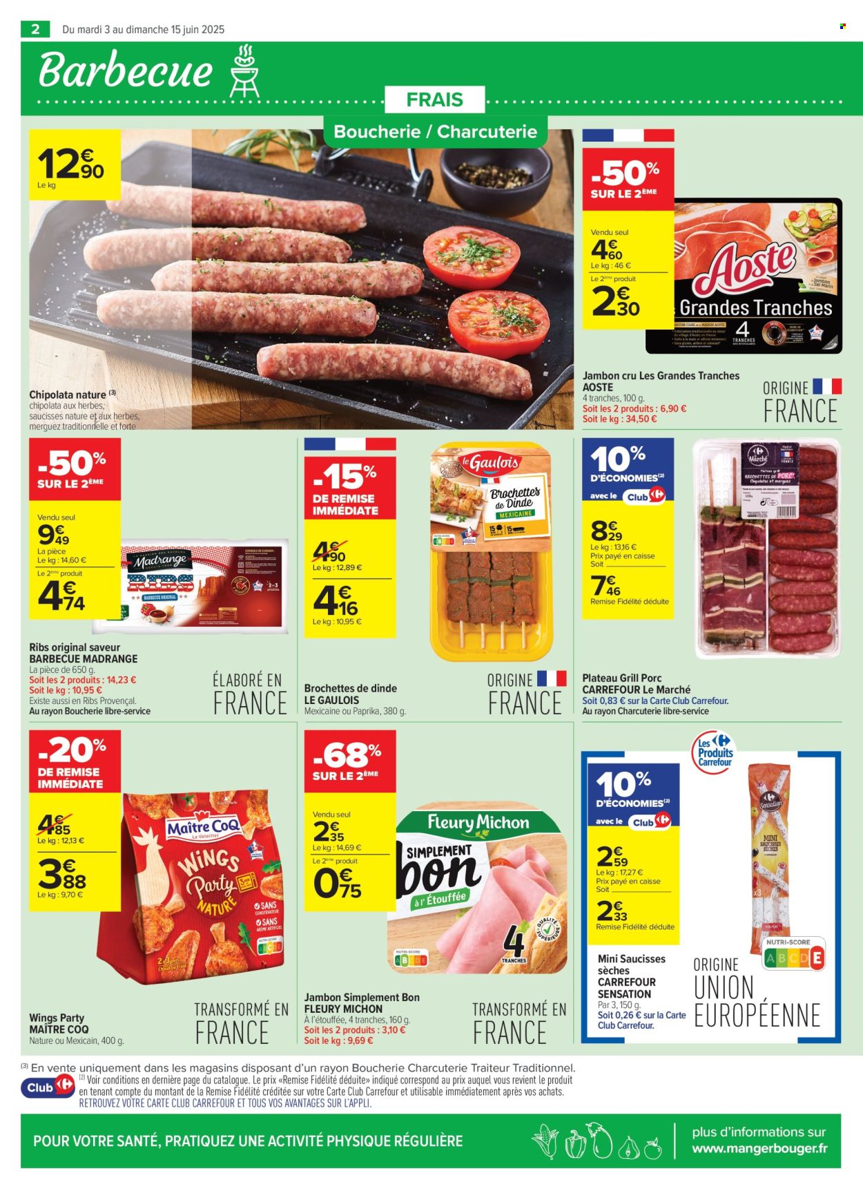 Catalogue Carrefour Contact - 03/06/2025 - 15/06/2025. Page 4