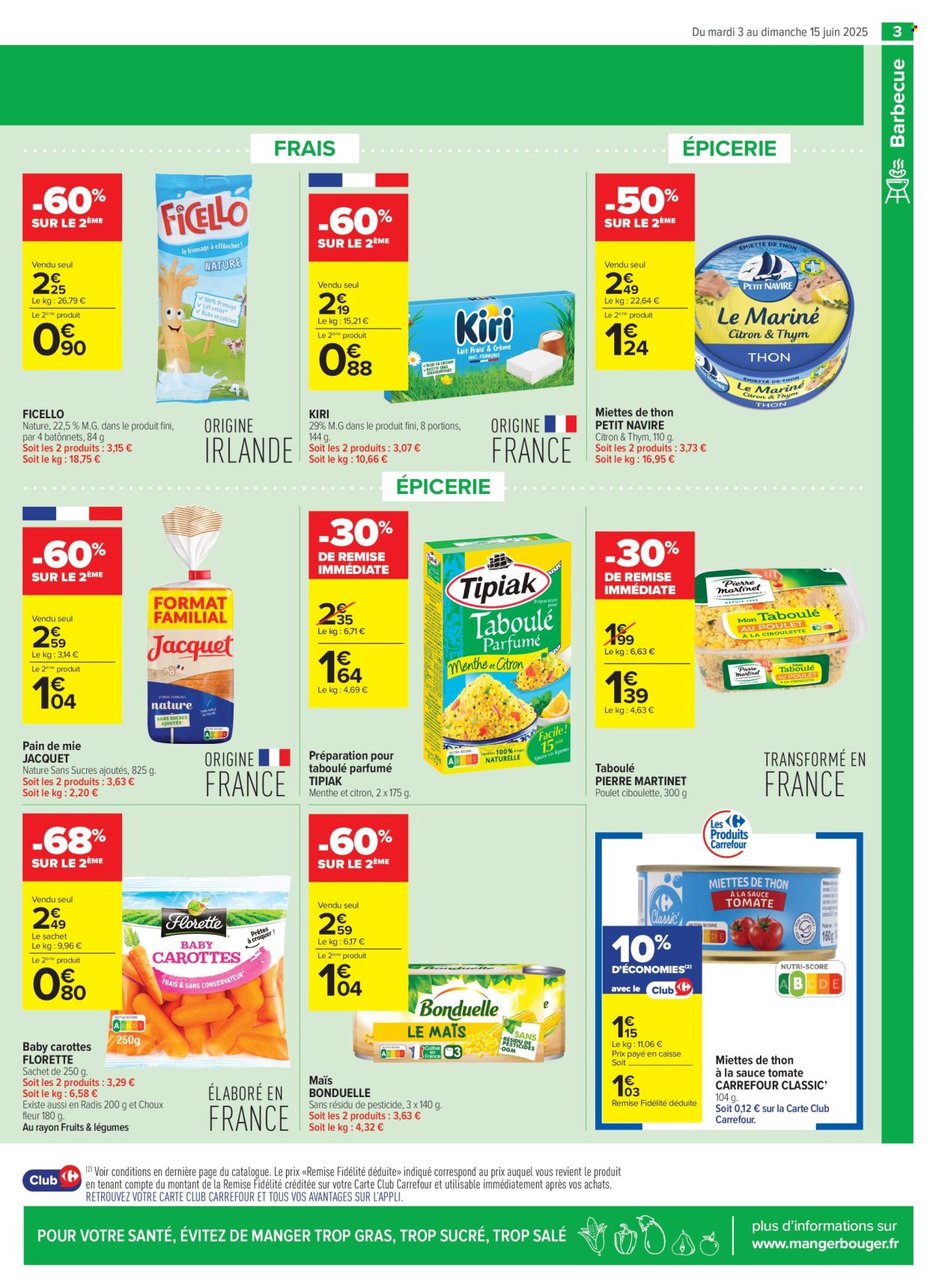 Catalogue Carrefour Contact - 03/06/2025 - 15/06/2025. Page 5