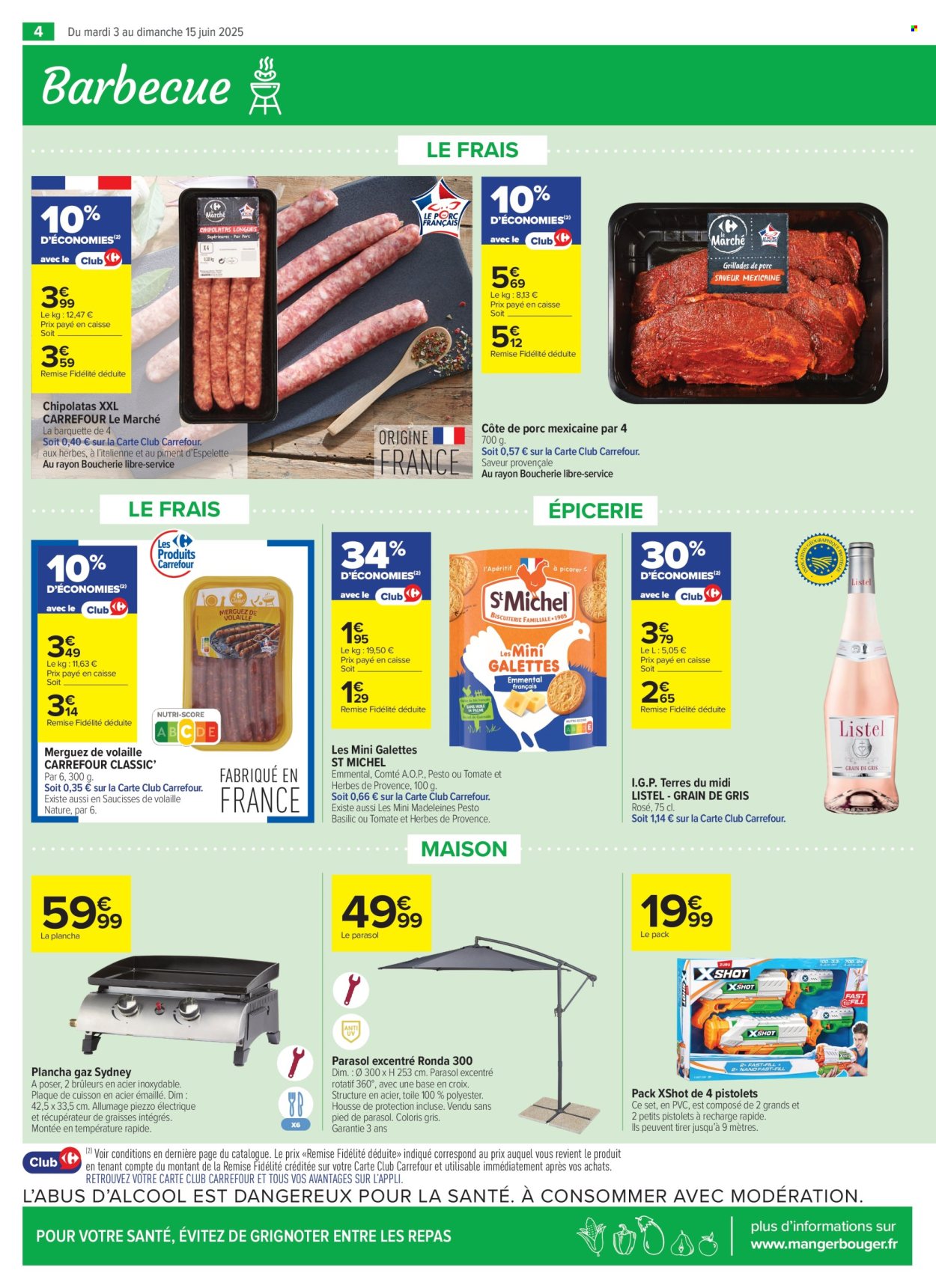 Catalogue Carrefour Contact - 03/06/2025 - 15/06/2025. Page 6