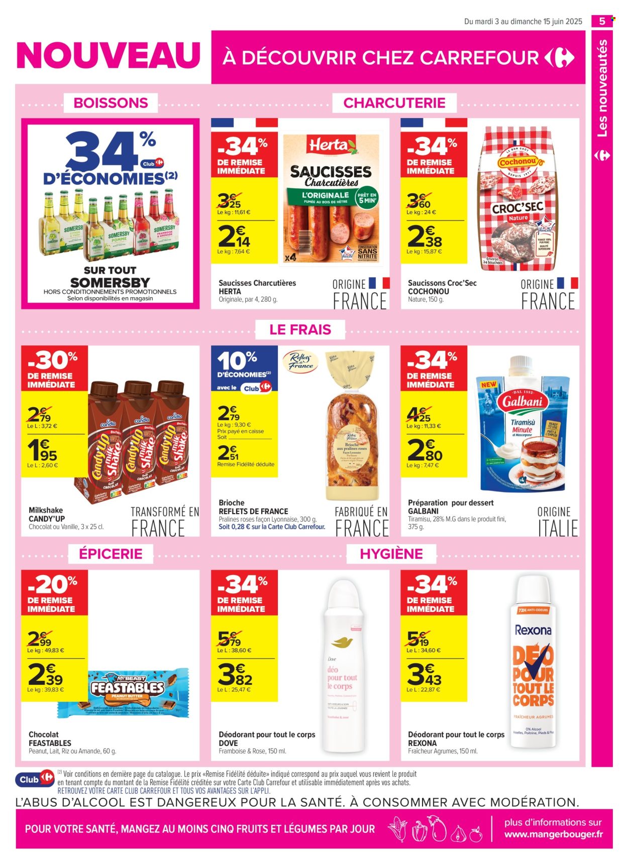 Catalogue Carrefour Contact - 03/06/2025 - 15/06/2025. Page 7