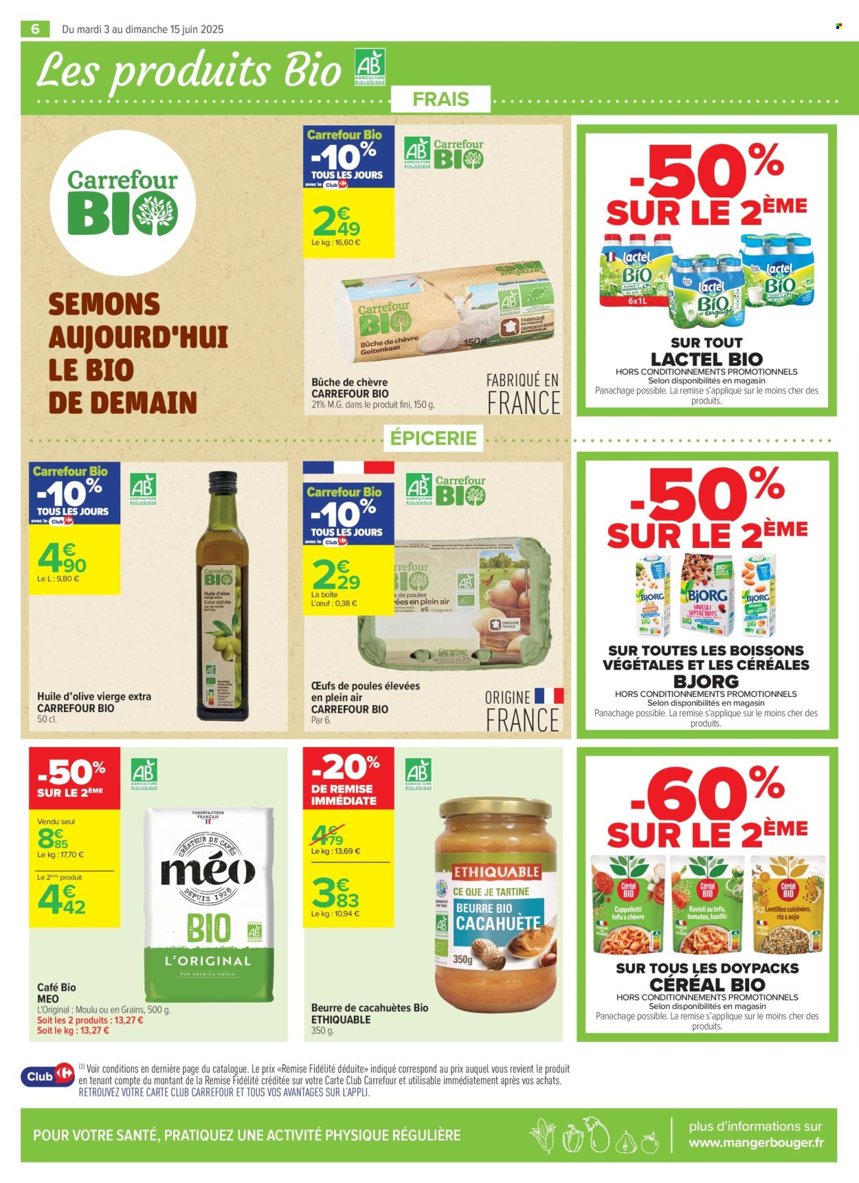 Catalogue Carrefour Contact - 03/06/2025 - 15/06/2025. Page 8