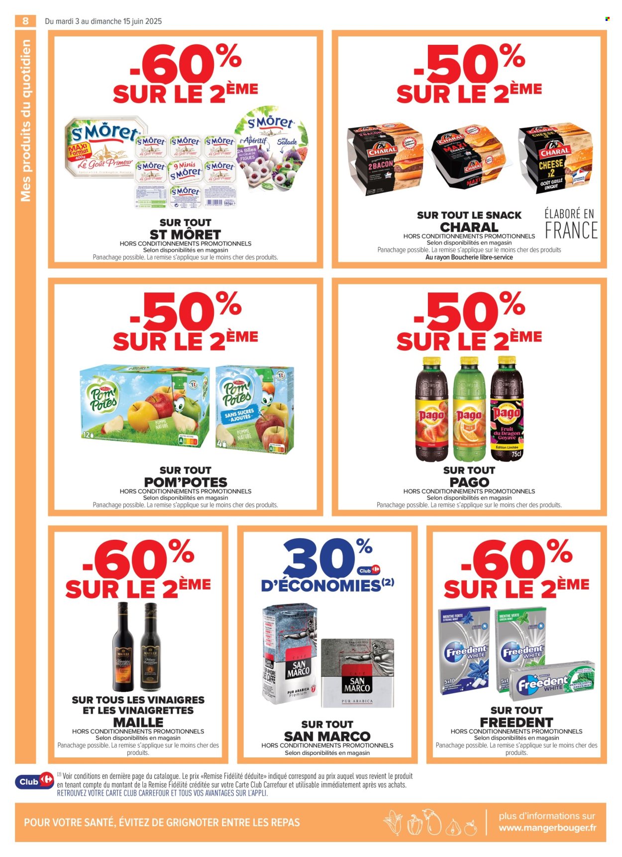 Catalogue Carrefour Contact - 03/06/2025 - 15/06/2025. Page 10