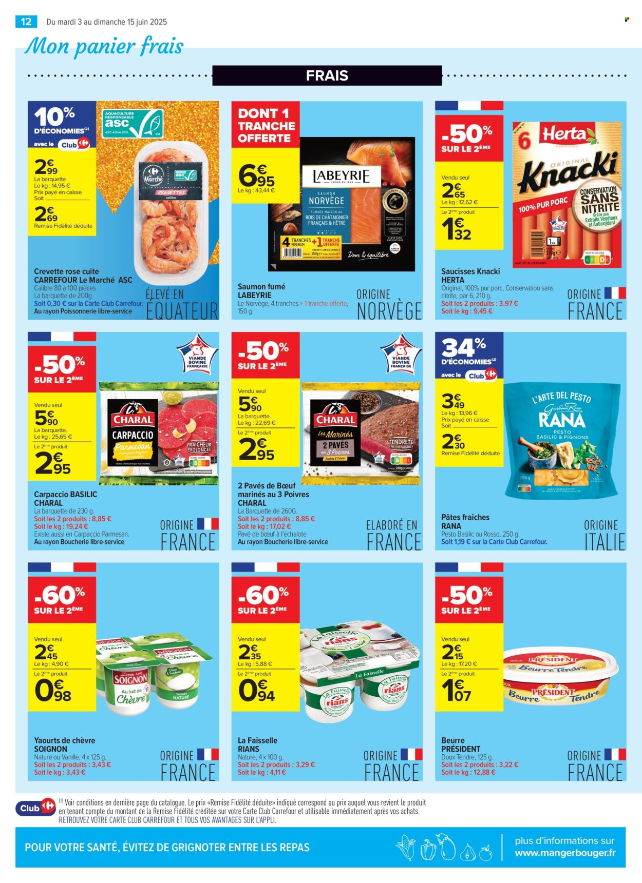 Catalogue Carrefour Contact - 03/06/2025 - 15/06/2025. Page 14
