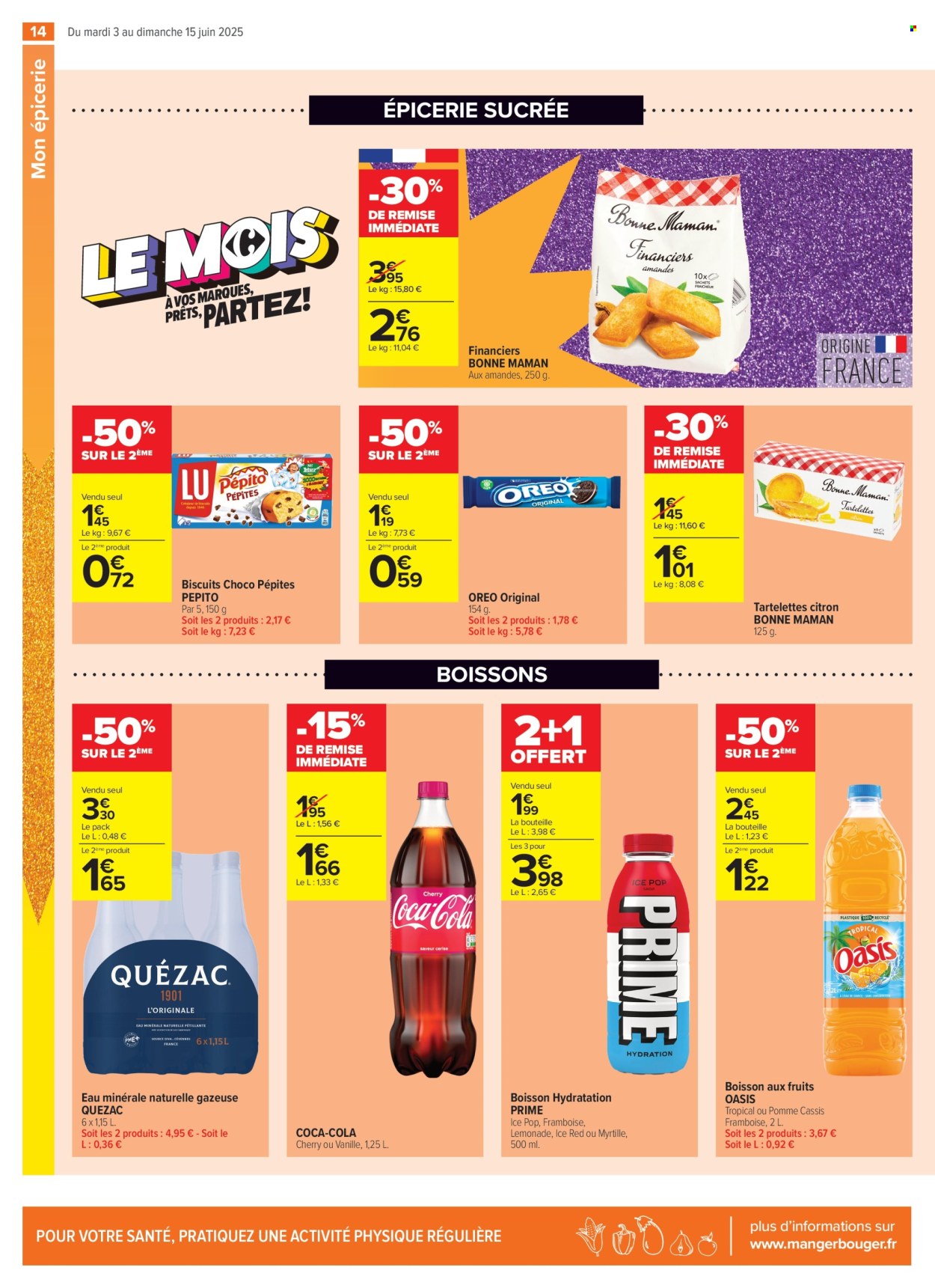 Catalogue Carrefour Contact - 03/06/2025 - 15/06/2025. Page 16