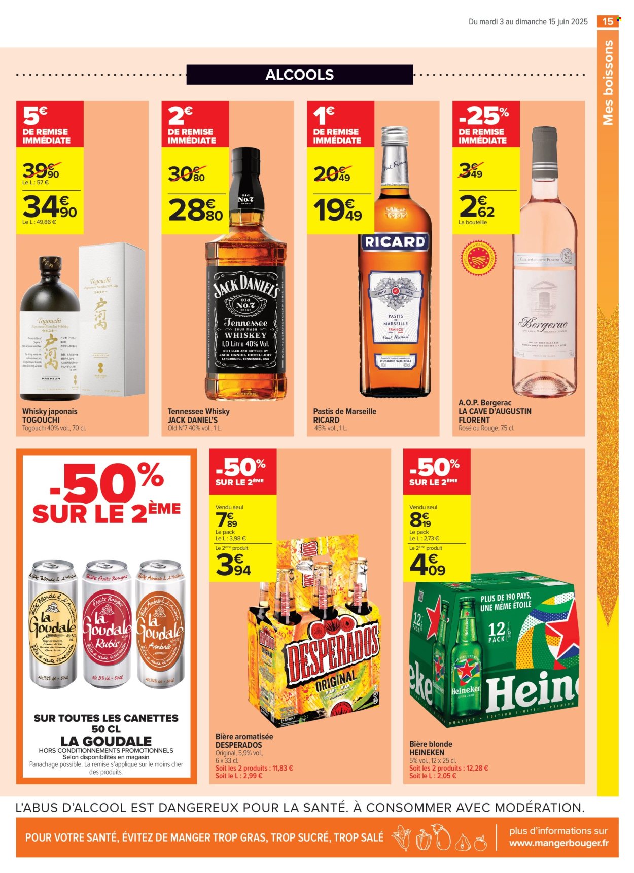 Catalogue Carrefour Contact - 03/06/2025 - 15/06/2025. Page 17