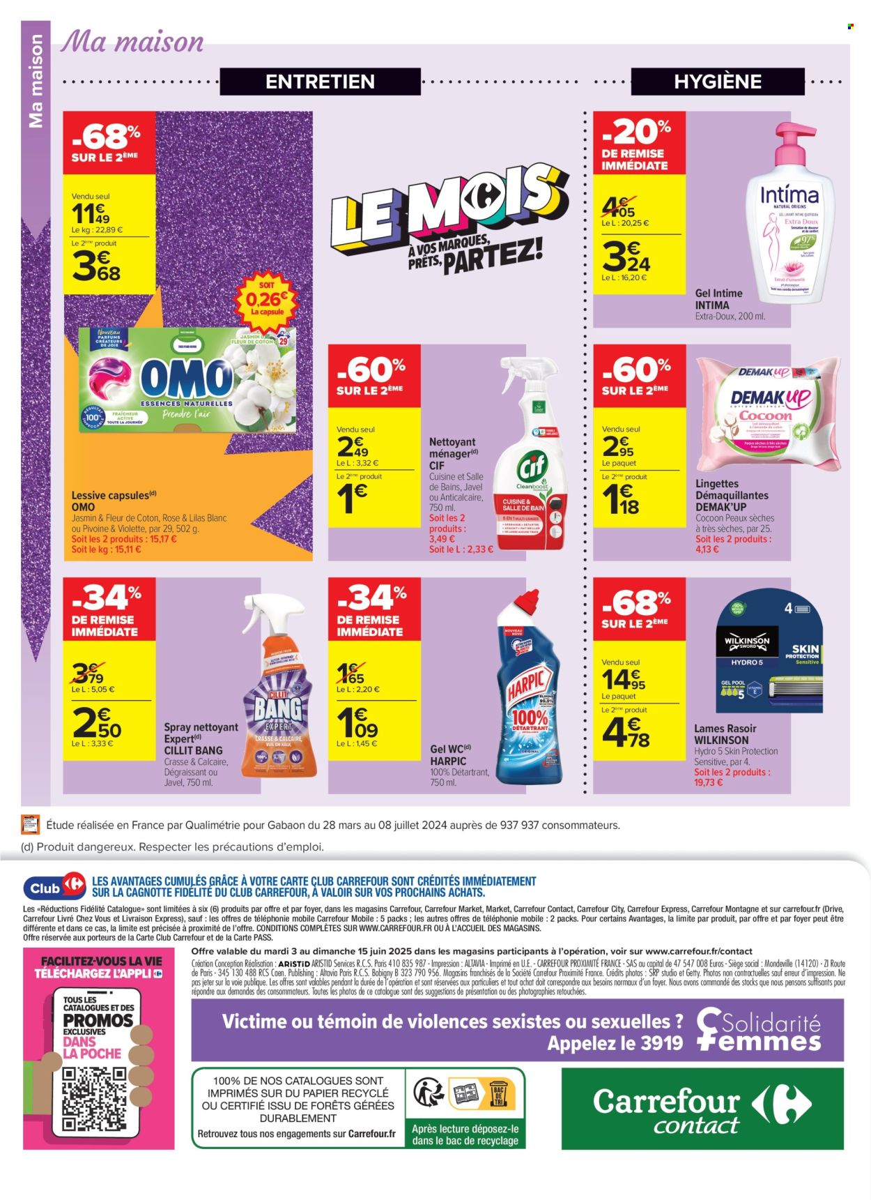Catalogue Carrefour Contact - 03/06/2025 - 15/06/2025. Page 18