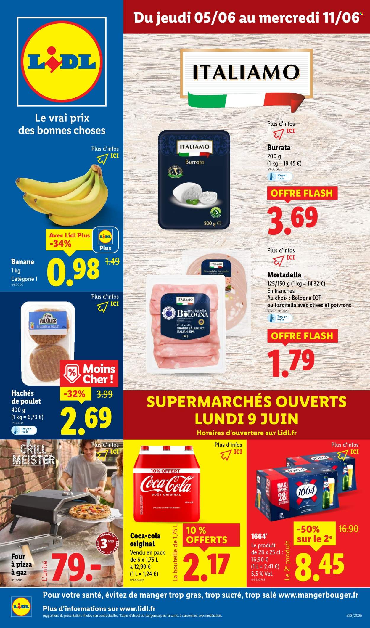 Catalogue Lidl - 05/06/2025 - 11/06/2025. Page 1