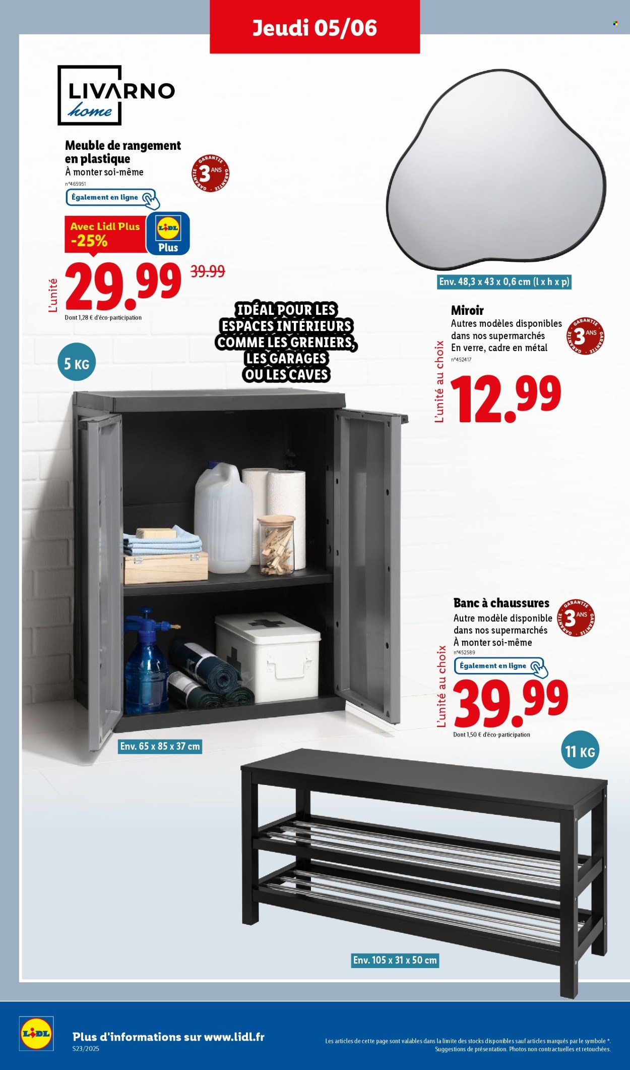 Catalogue Lidl - 05/06/2025 - 11/06/2025. Page 34