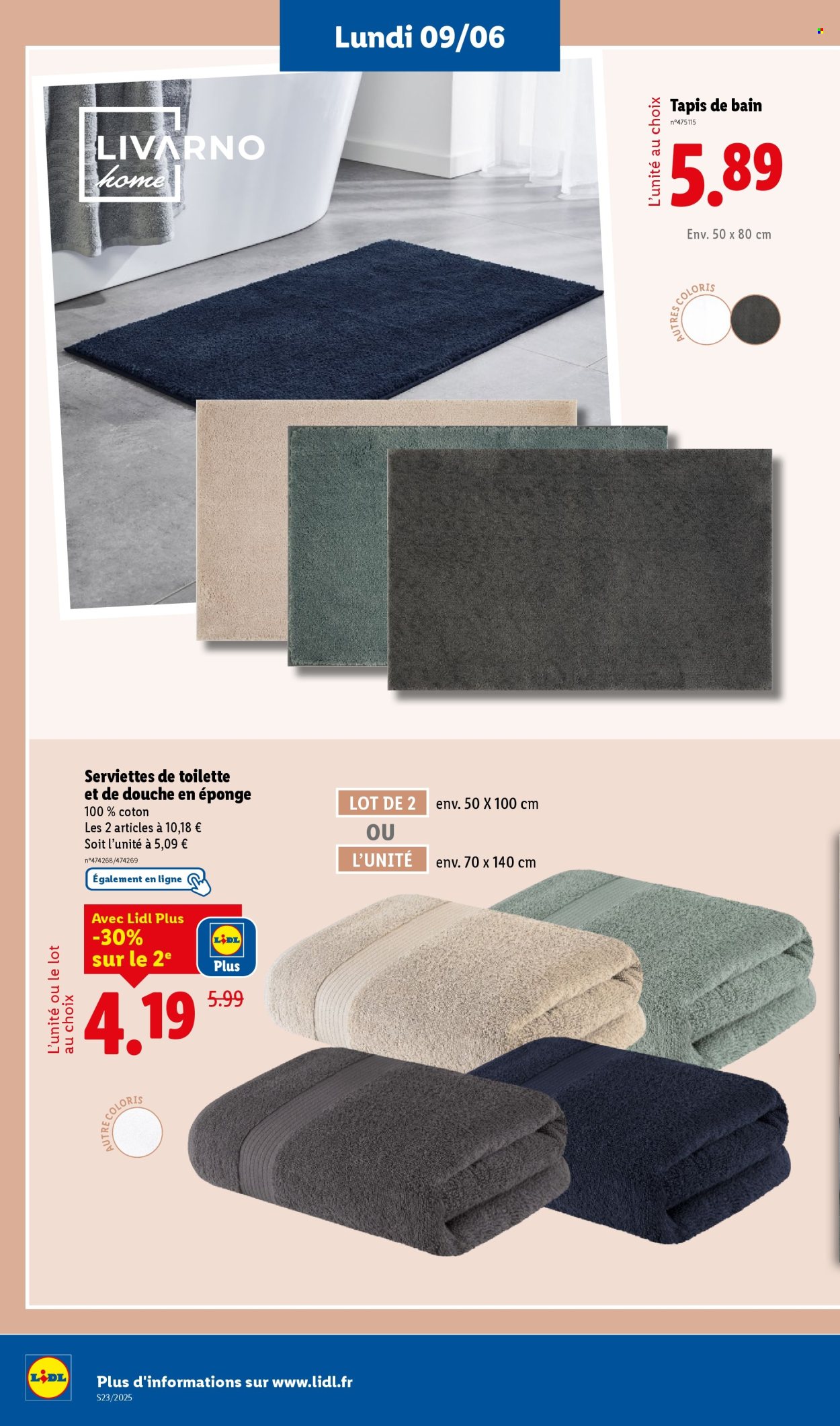 Catalogue Lidl - 05/06/2025 - 11/06/2025. Page 50