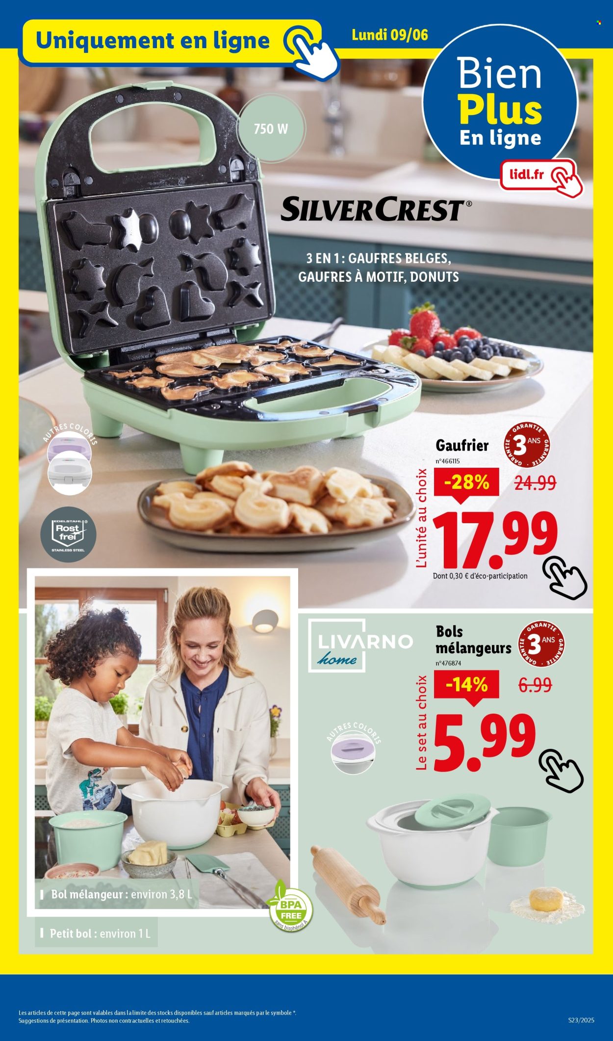 Catalogue Lidl - 05/06/2025 - 11/06/2025. Page 59