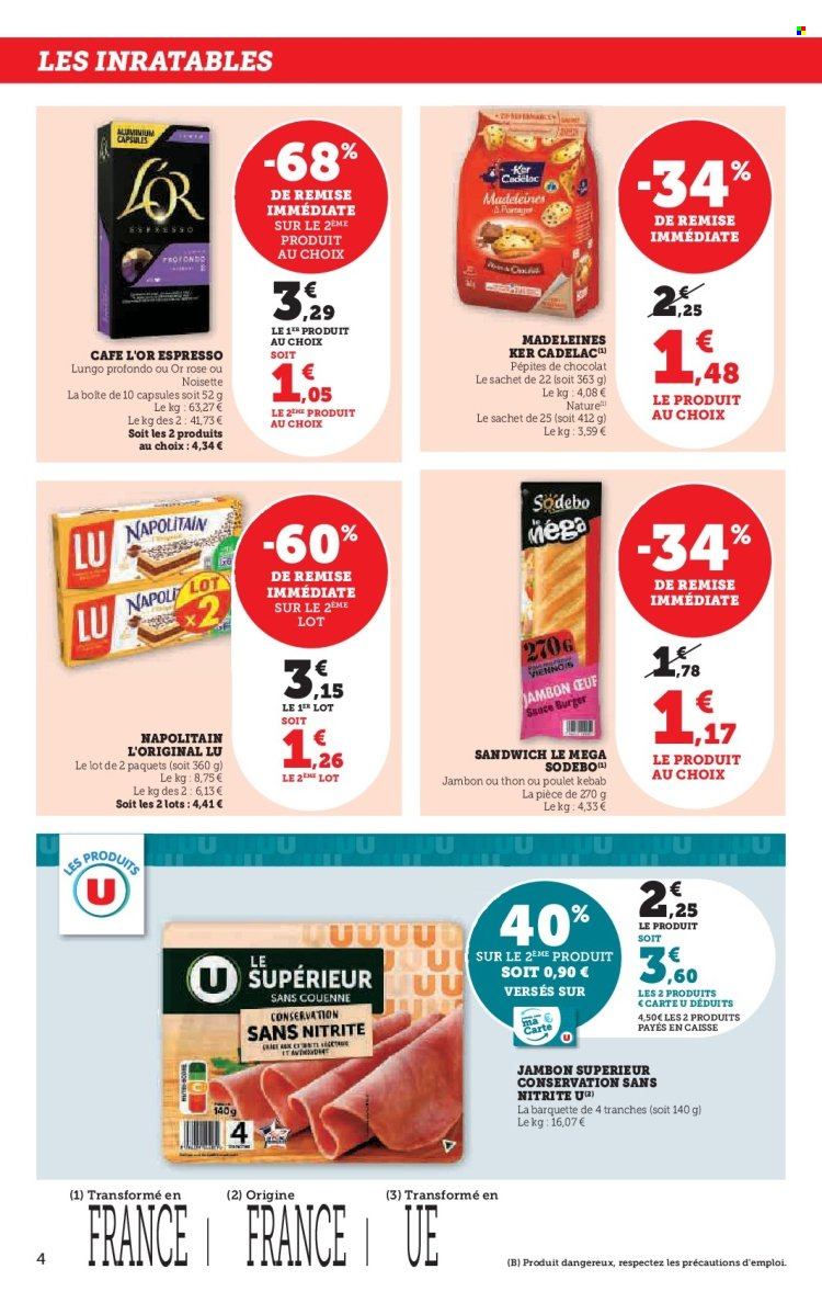 Catalogue HYPER U - 03/06/2025 - 15/06/2025. Page 4