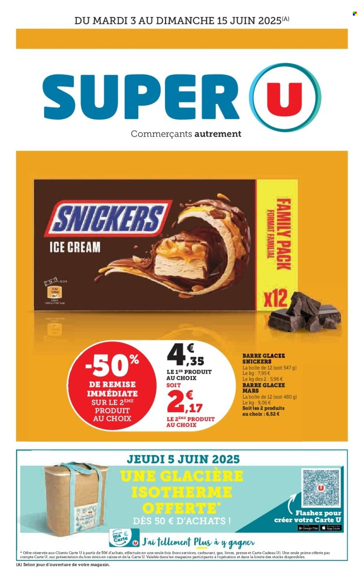 Catalogue SUPER U - 03/06/2025 - 15/06/2025. Page 1