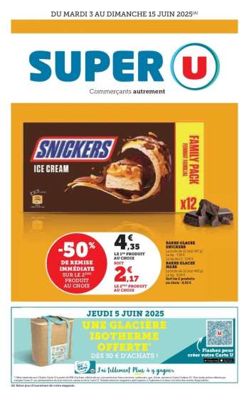 Catalogue SUPER U - 03/06/2025 - 15/06/2025.