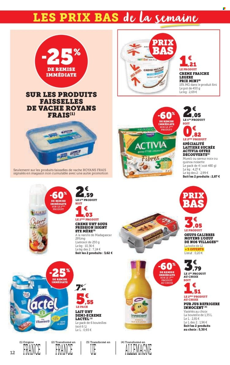 Catalogue SUPER U - 03/06/2025 - 15/06/2025. Page 12