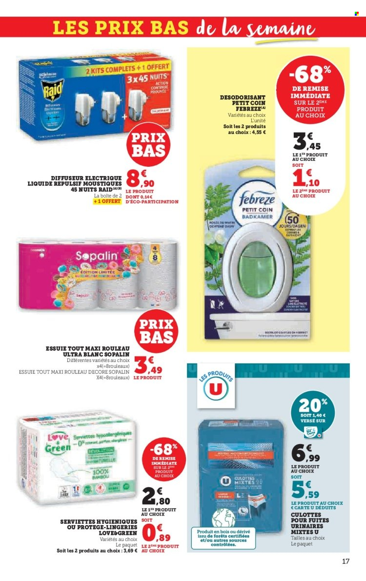 Catalogue SUPER U - 03/06/2025 - 15/06/2025. Page 17