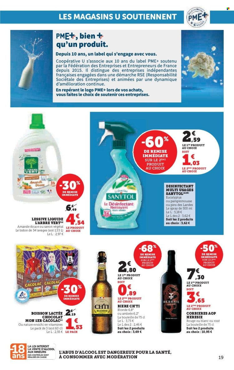 Catalogue SUPER U - 03/06/2025 - 15/06/2025. Page 19