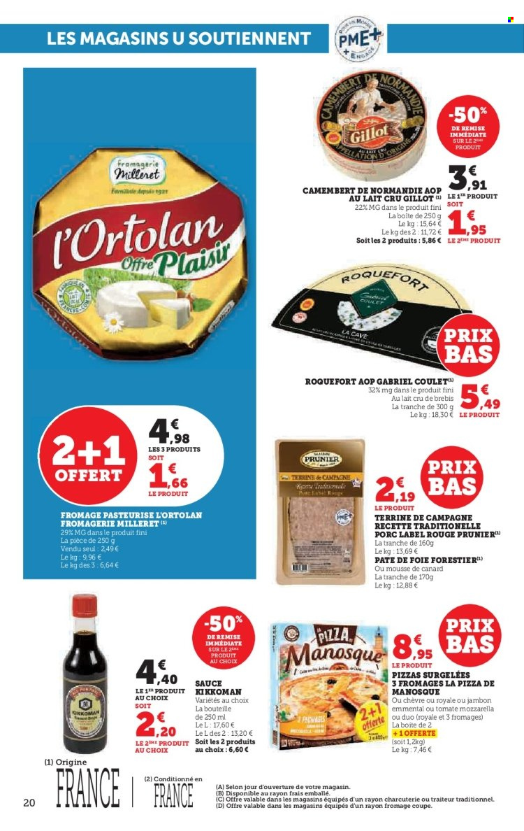 Catalogue SUPER U - 03/06/2025 - 15/06/2025. Page 20