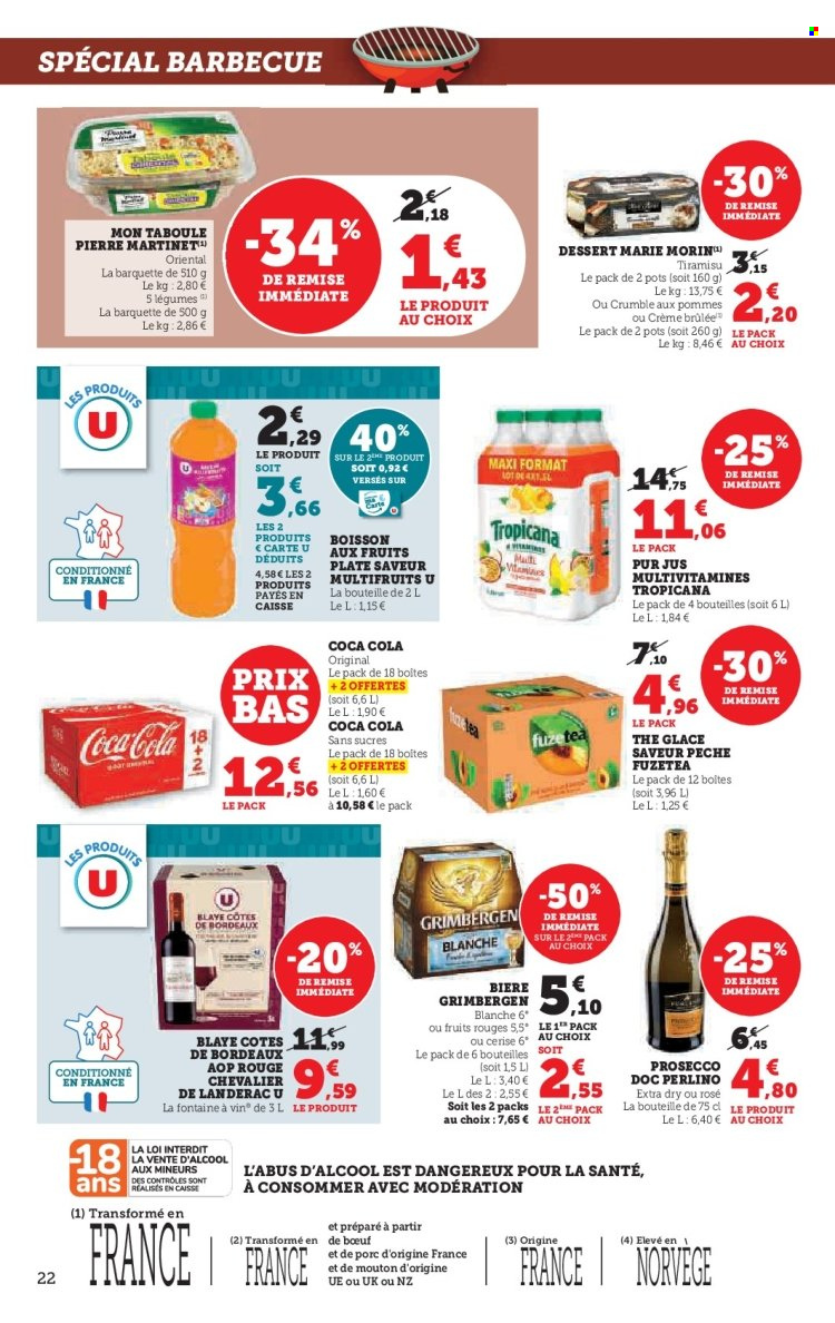 Catalogue SUPER U - 03/06/2025 - 15/06/2025. Page 22