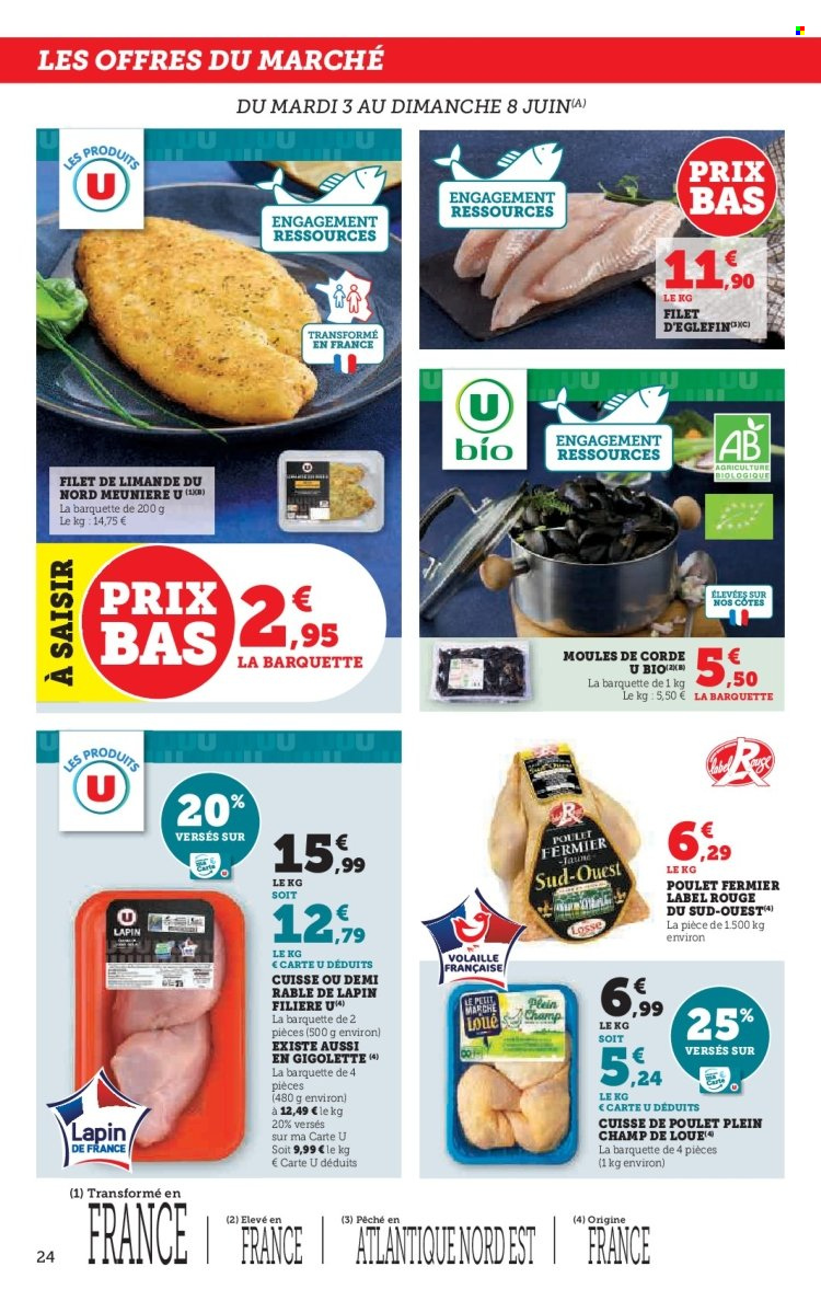 Catalogue SUPER U - 03/06/2025 - 15/06/2025. Page 24