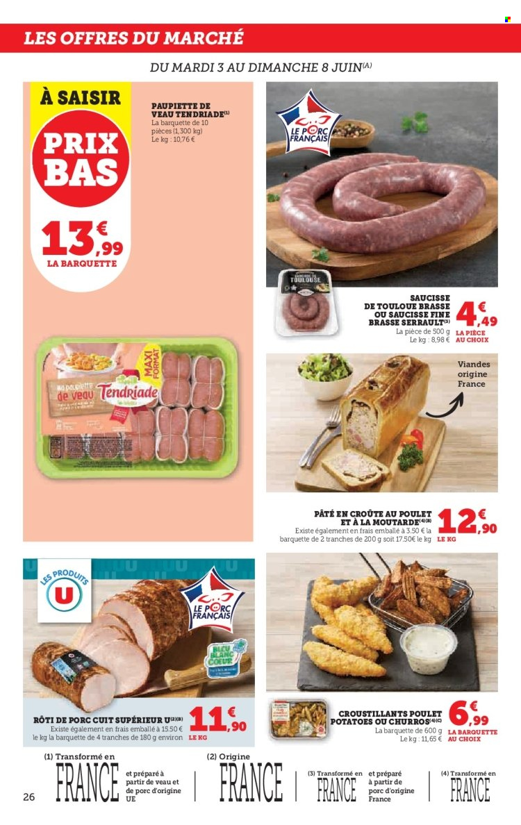 Catalogue SUPER U - 03/06/2025 - 15/06/2025. Page 26
