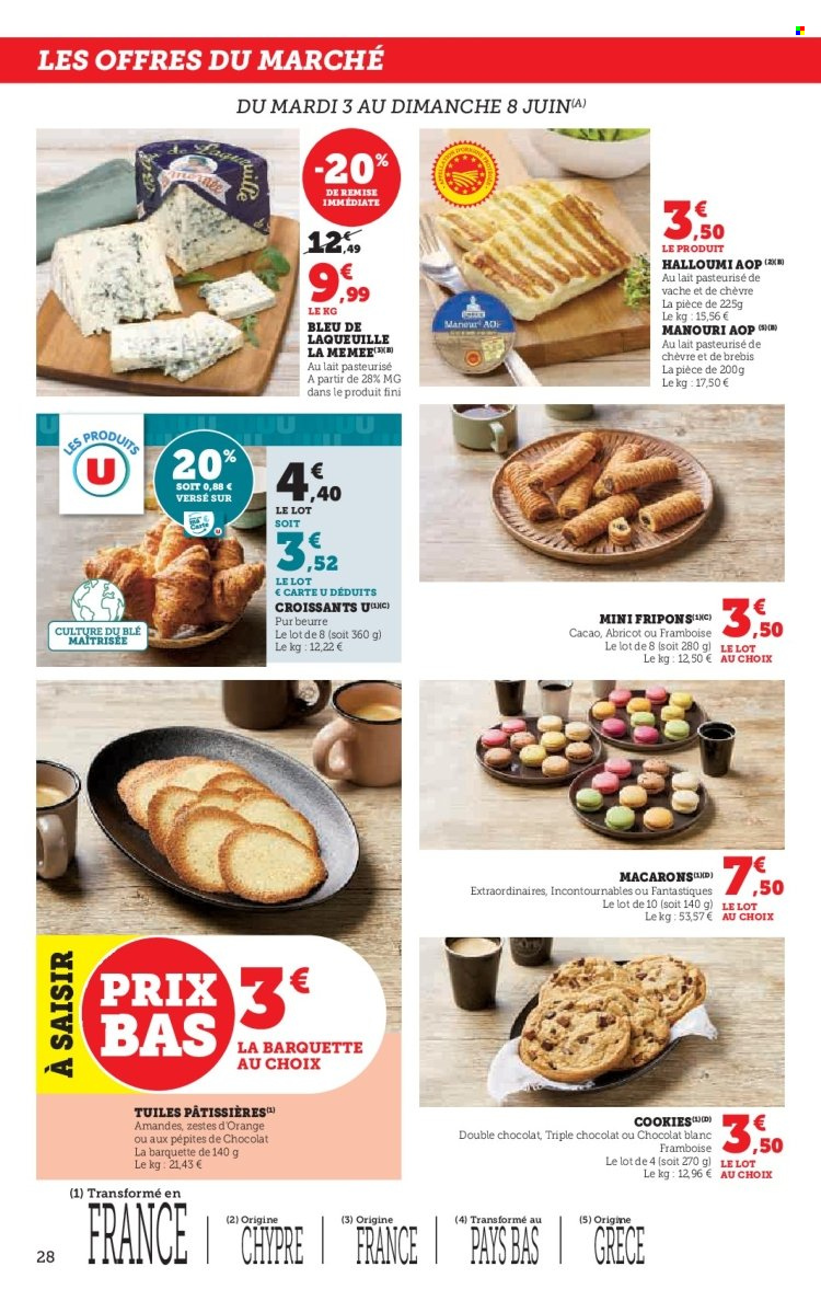 Catalogue SUPER U - 03/06/2025 - 15/06/2025. Page 28