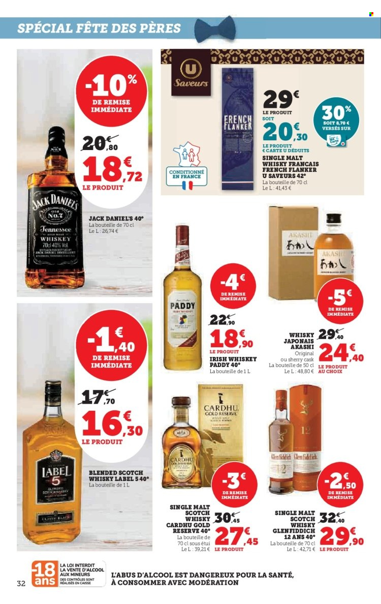 Catalogue SUPER U - 03/06/2025 - 15/06/2025. Page 32