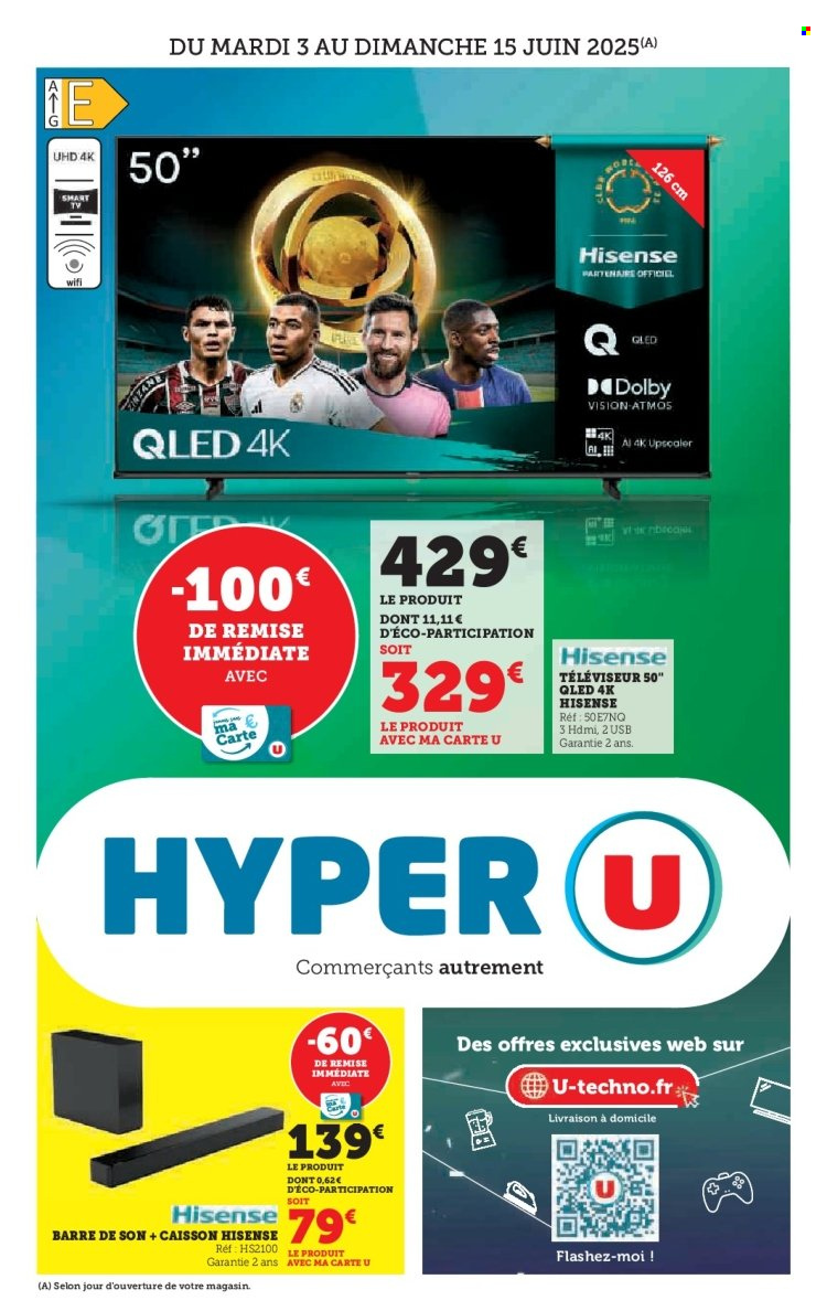 Catalogue HYPER U - 03/06/2025 - 15/06/2025. Page 1