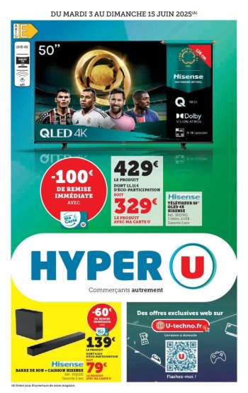 Catalogue HYPER U - 03/06/2025 - 15/06/2025.