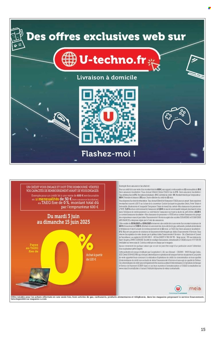 Catalogue HYPER U - 03/06/2025 - 15/06/2025. Page 15
