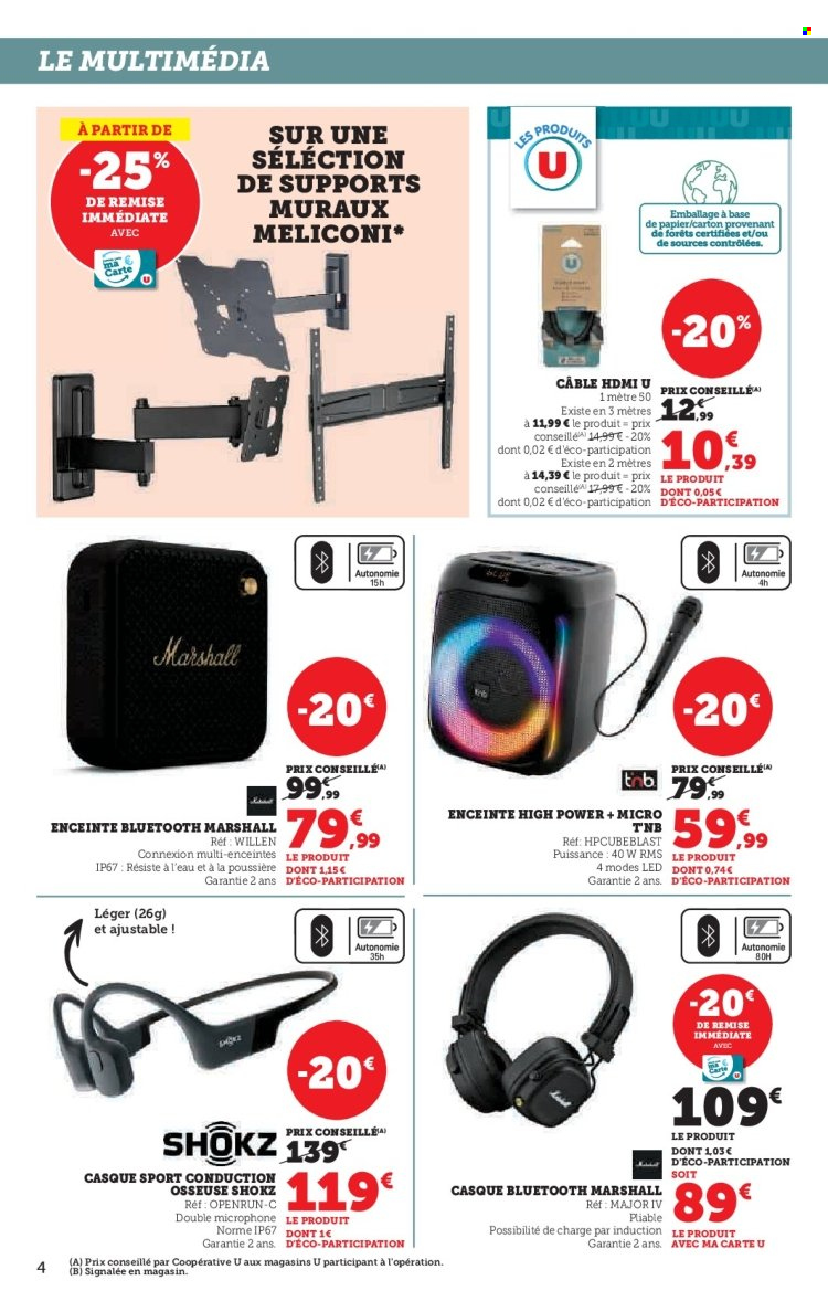 Catalogue SUPER U - 03/06/2025 - 15/06/2025. Page 4
