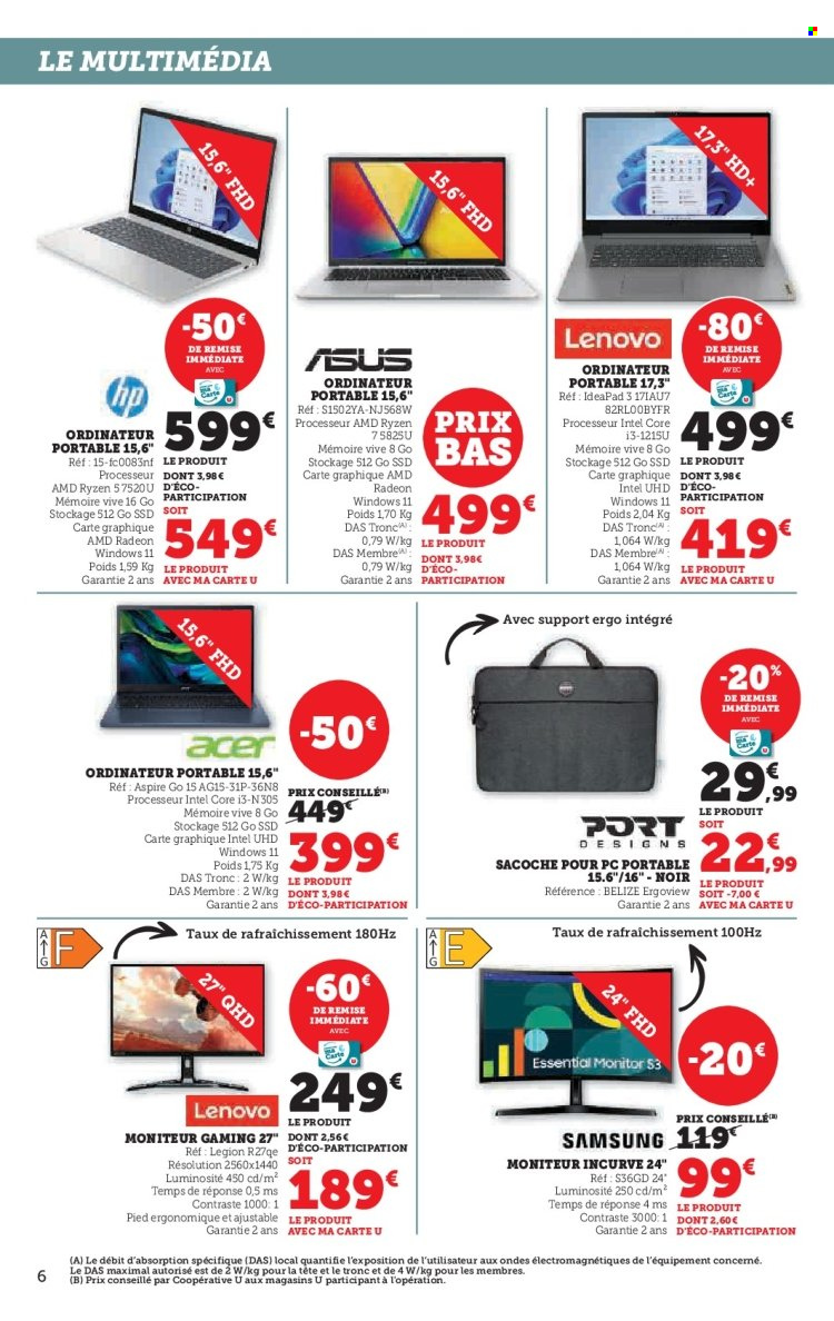 Catalogue SUPER U - 03/06/2025 - 15/06/2025. Page 6