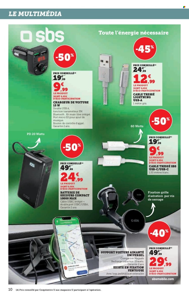 Catalogue SUPER U - 03/06/2025 - 15/06/2025. Page 10