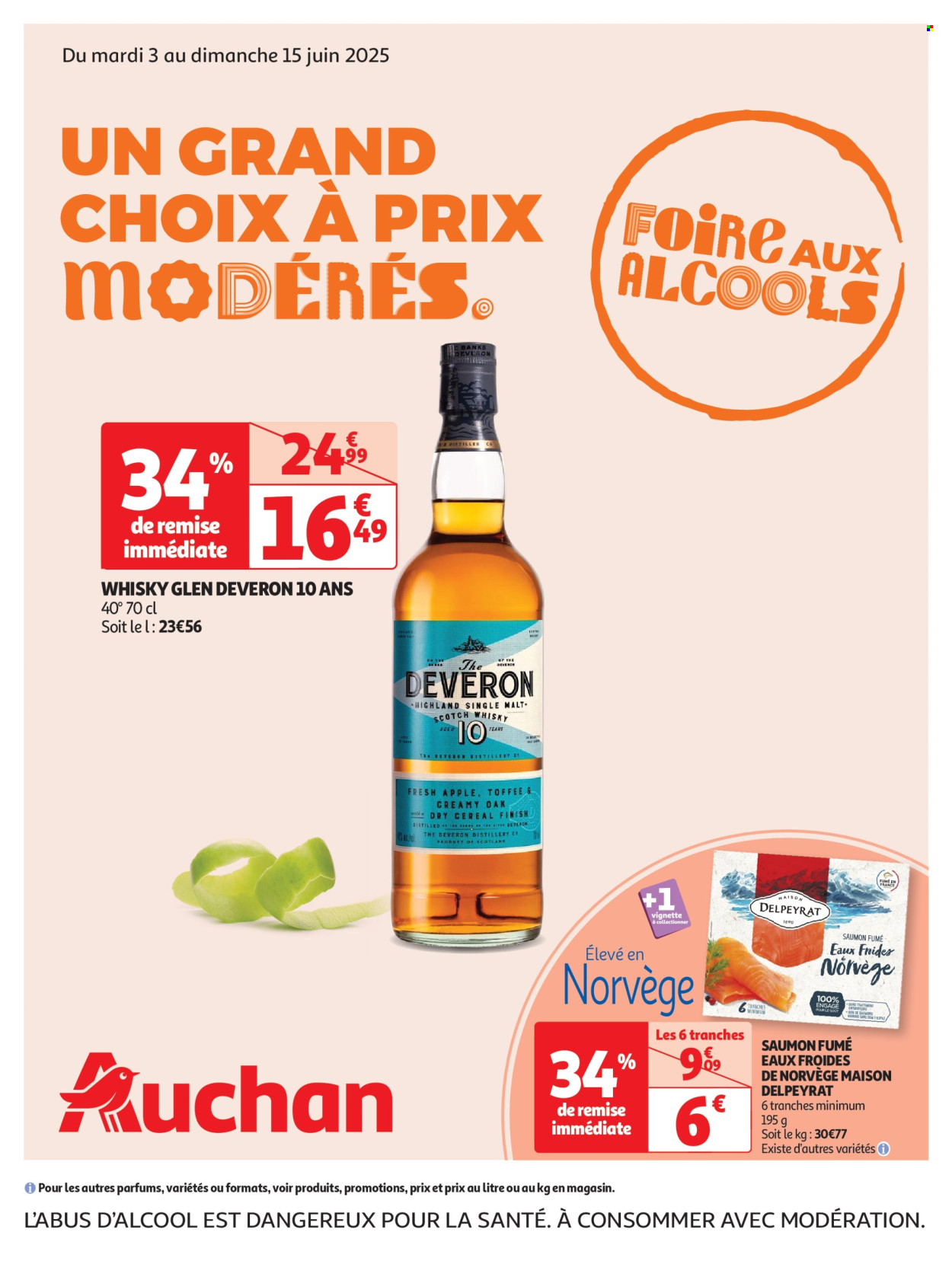 Catalogue Auchan - 03/06/2025 - 15/06/2025. Page 1