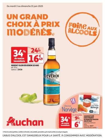Catalogue Auchan - 03/06/2025 - 15/06/2025.