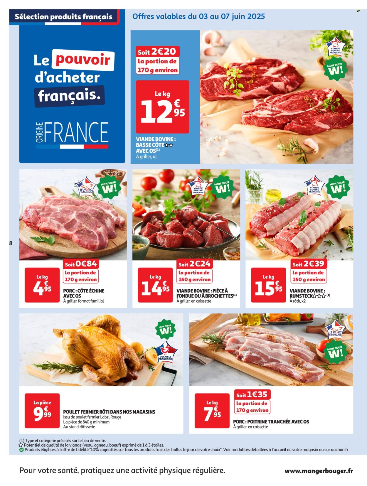 Catalogue Auchan - 03/06/2025 - 15/06/2025. Page 8