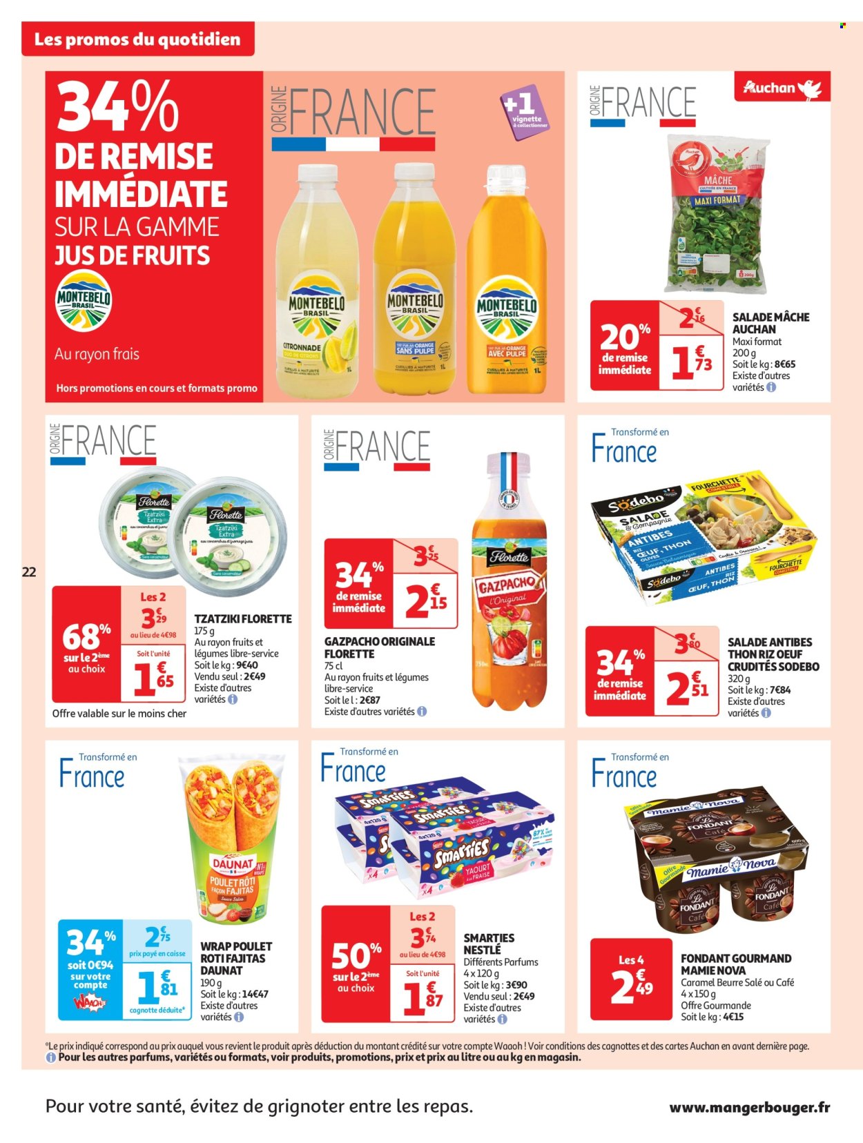 Catalogue Auchan - 03/06/2025 - 15/06/2025. Page 22