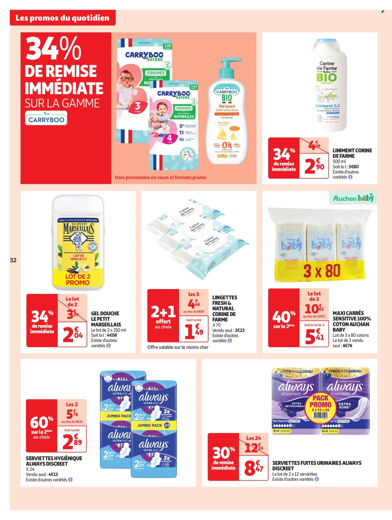 Catalogue Auchan - 03/06/2025 - 15/06/2025. Page 32