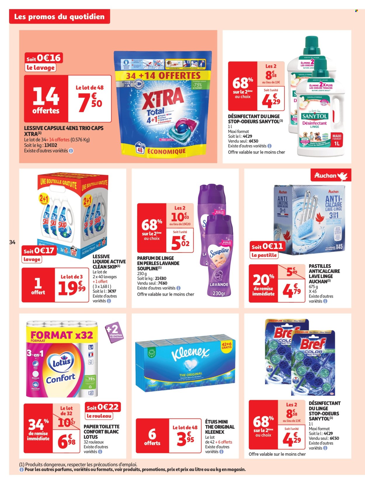 Catalogue Auchan - 03/06/2025 - 15/06/2025. Page 34