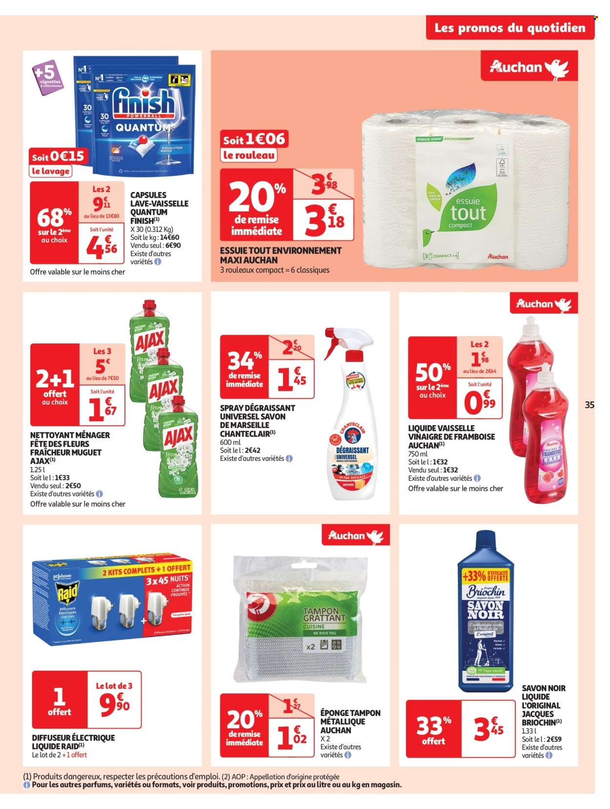 Catalogue Auchan - 03/06/2025 - 15/06/2025. Page 35