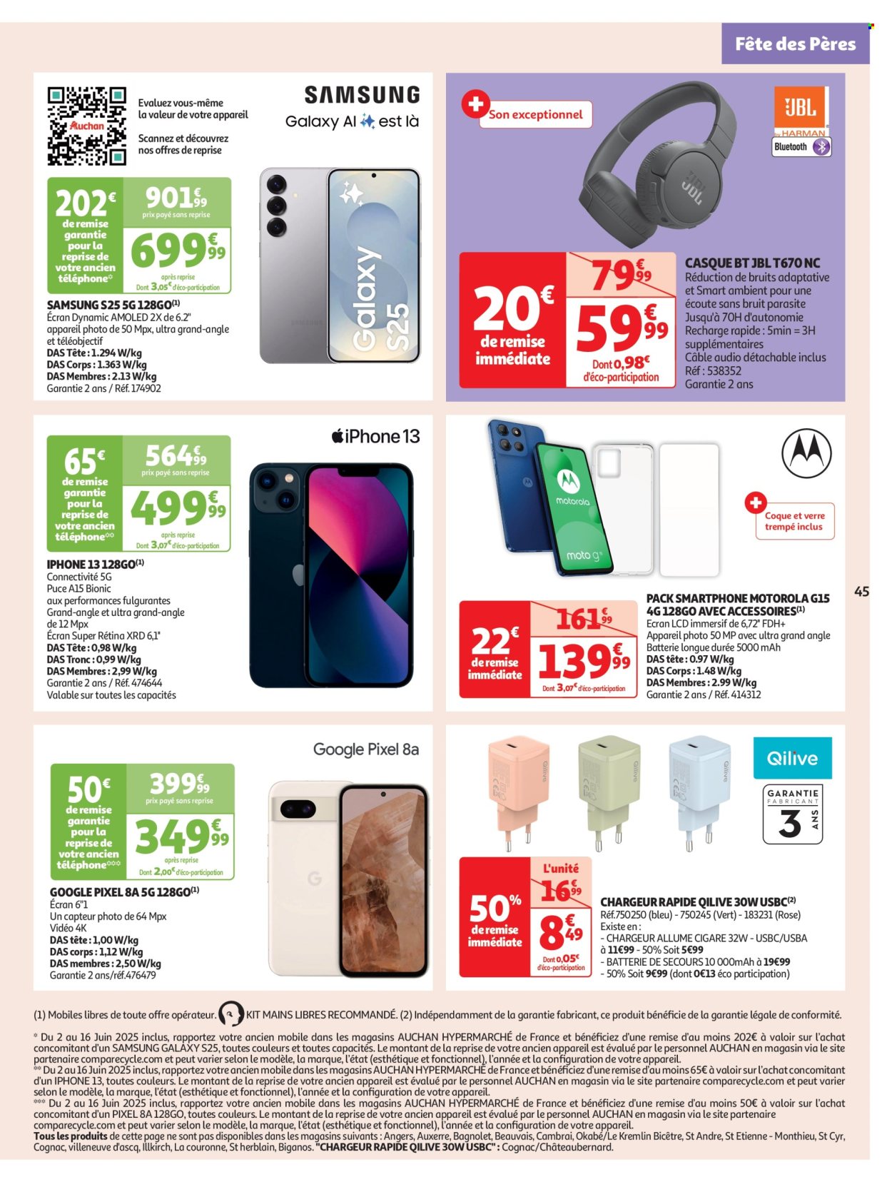 Catalogue Auchan - 03/06/2025 - 15/06/2025. Page 45