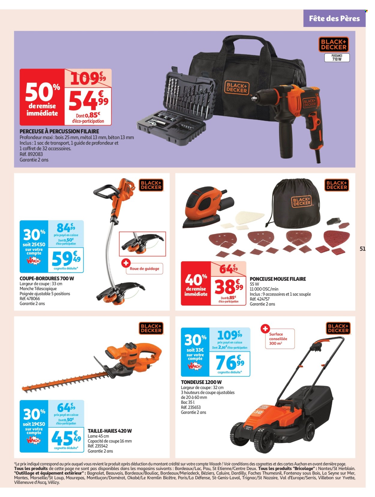 Catalogue Auchan - 03/06/2025 - 15/06/2025. Page 52