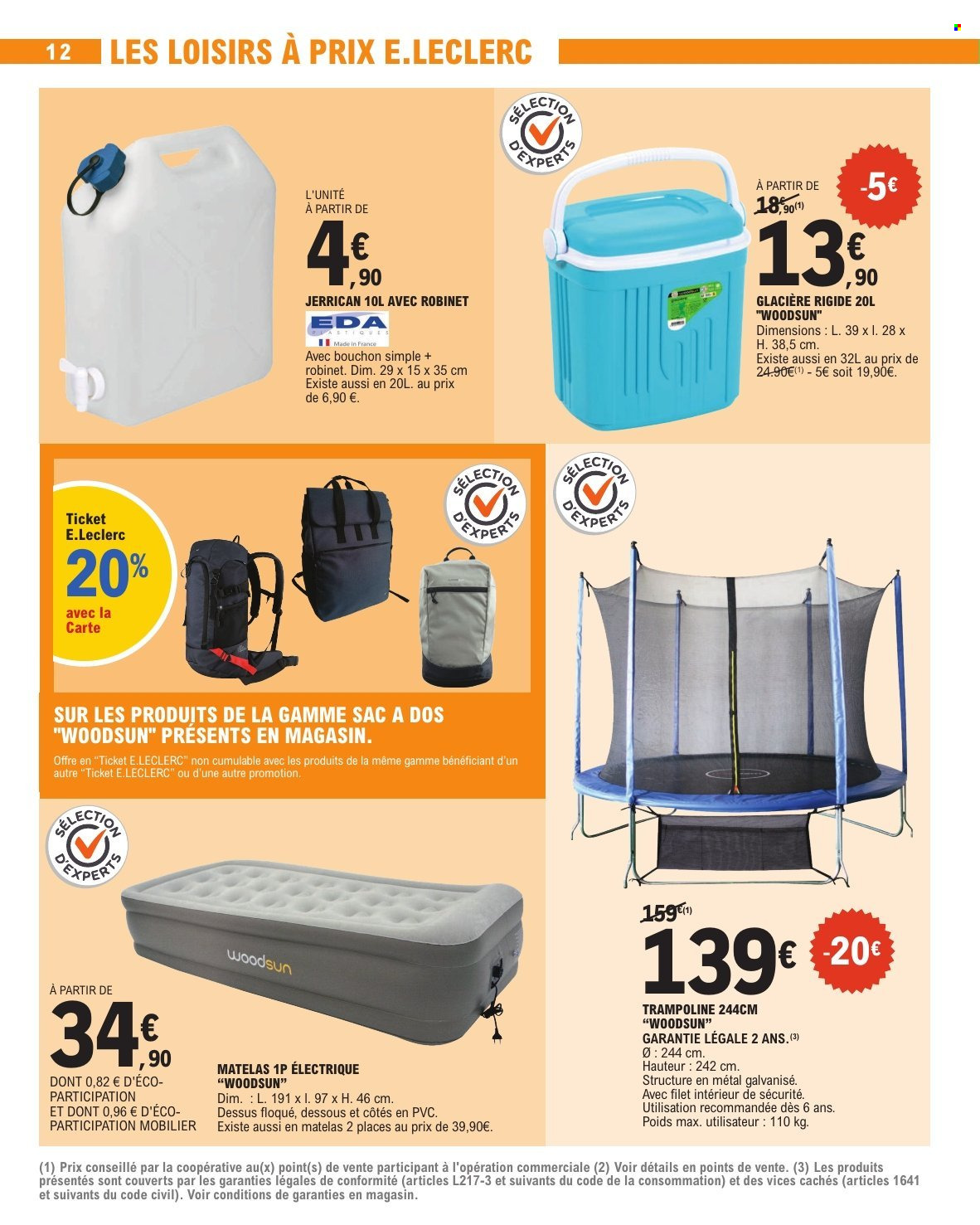 Catalogue E.Leclerc - 03/06/2025 - 14/06/2025. Page 12