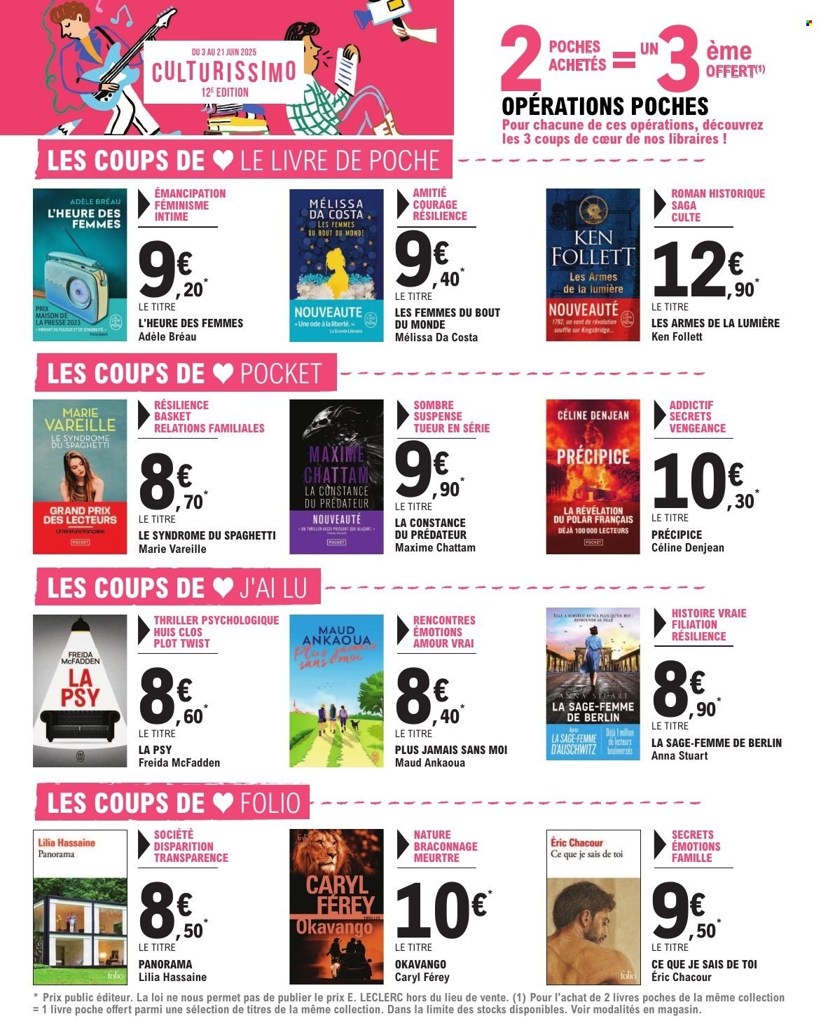 Catalogue E.Leclerc - 03/06/2025 - 14/06/2025. Page 16