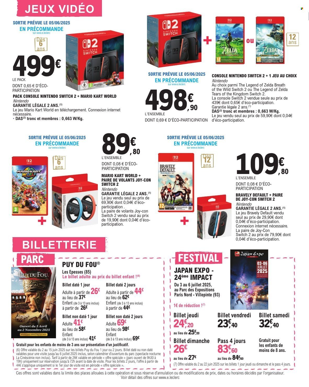 Catalogue E.Leclerc - 03/06/2025 - 14/06/2025. Page 18