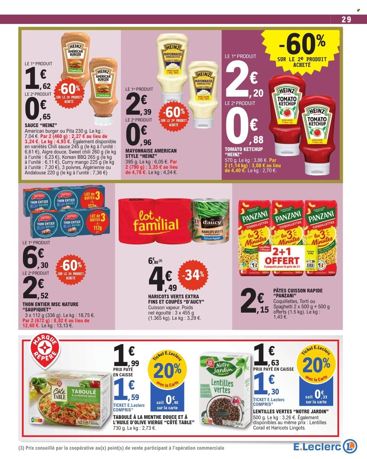 Catalogue E.Leclerc - 03/06/2025 - 14/06/2025. Page 29