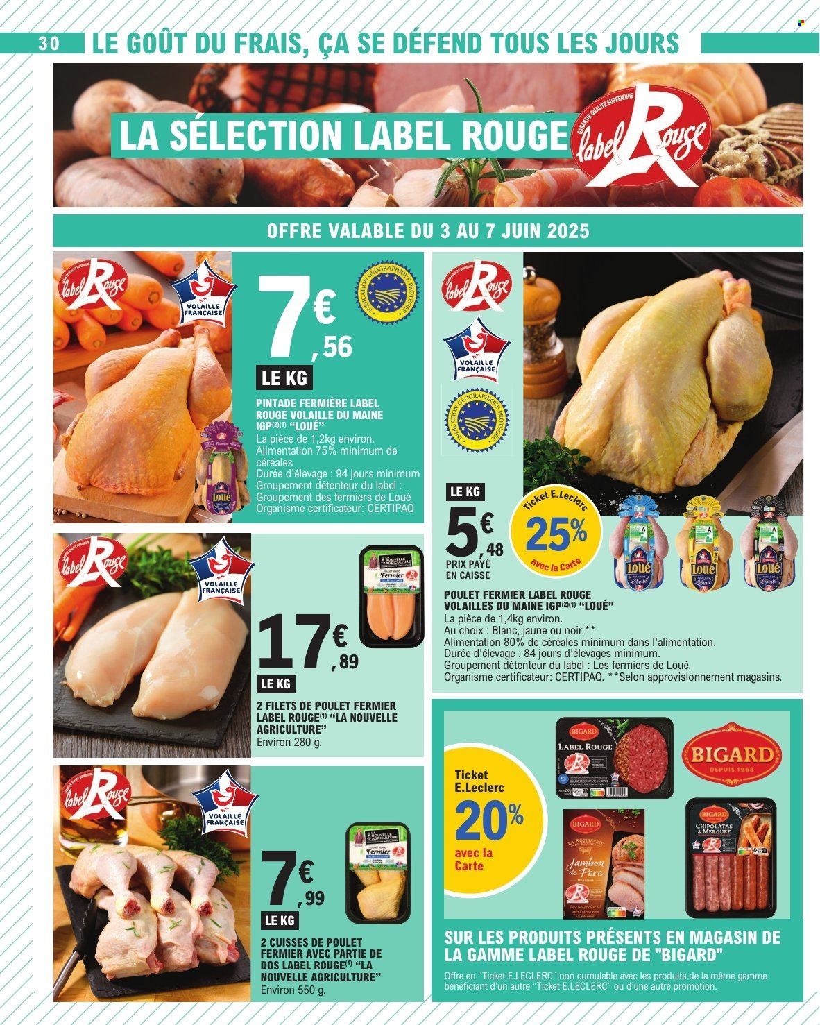 Catalogue E.Leclerc - 03/06/2025 - 14/06/2025. Page 30