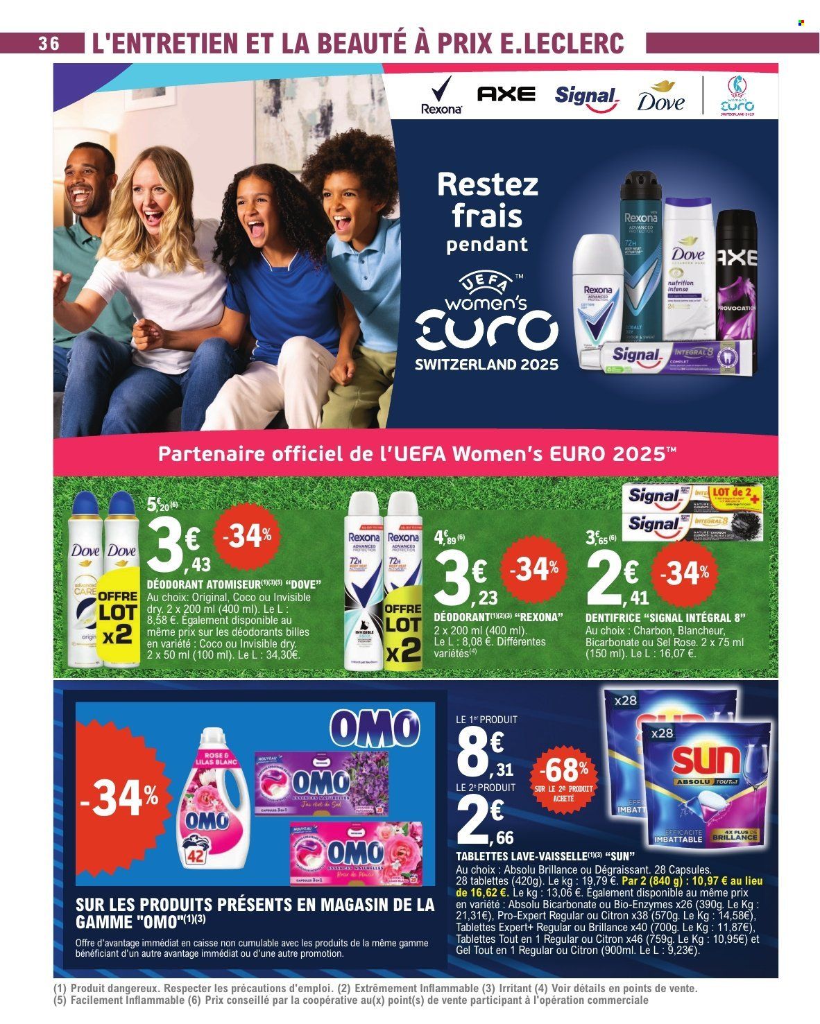 Catalogue E.Leclerc - 03/06/2025 - 14/06/2025. Page 36