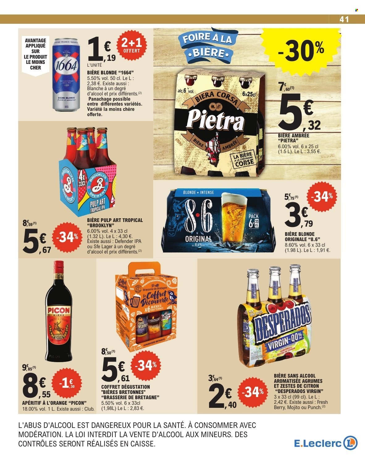 Catalogue E.Leclerc - 03/06/2025 - 14/06/2025. Page 41